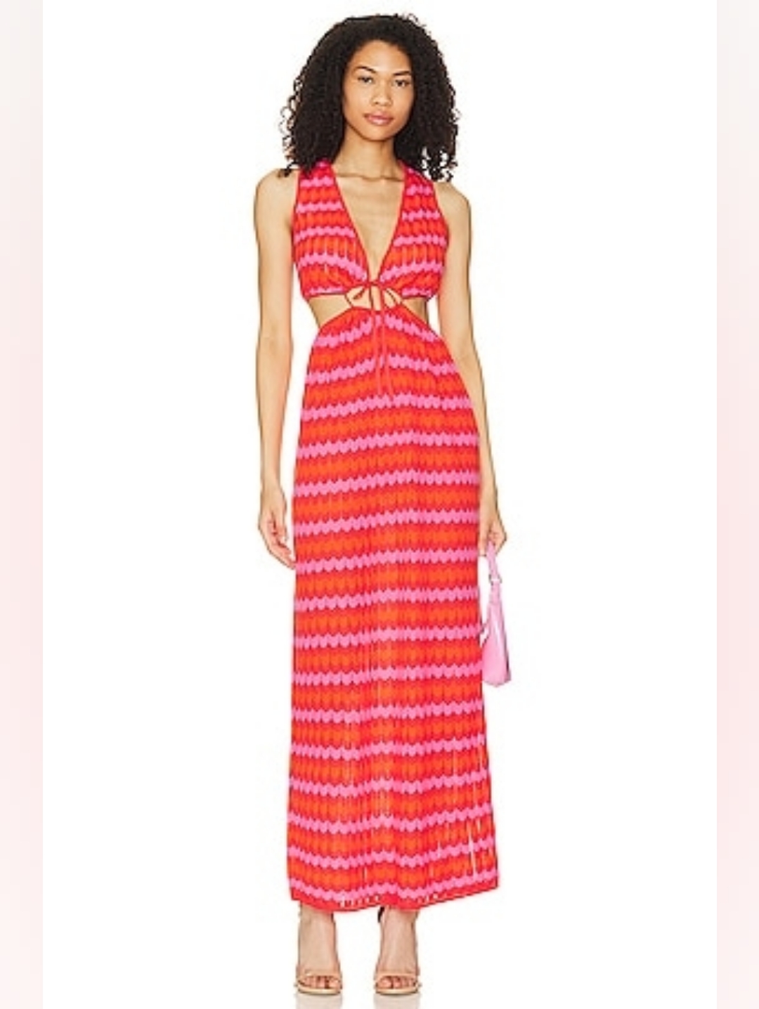 New Show Me Your Mumu Maizy Cut Out Dress In Paradise Island